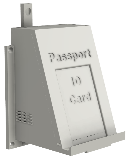 Check-In Reader Device - Advanced document processing hardware
